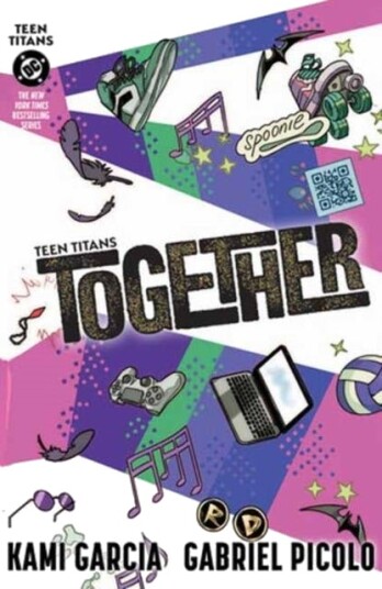 Teen Titans: Together Connecting Cover