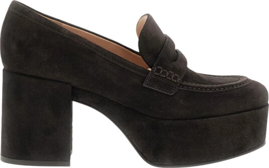 Gianvito Rossi Dame Sko Brun 36 EU, Gianvito Rossi Dame Sko Brun 36 EU,