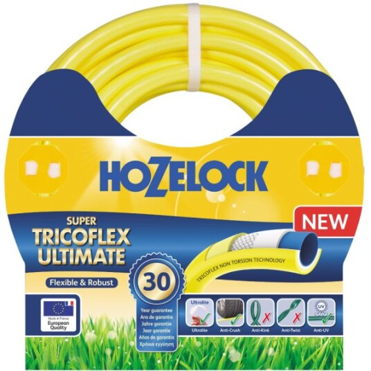 Hozelock Super Tricoflex Ultimate Vannslange Ø 25,0 mm, Vanning
