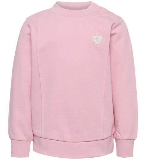 Hummel Pink Nectar Mini Reg Pintuck Collegegenser 98 Hummel Pink Nectar Mini Reg Pintuck Collegegenser 98