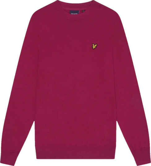 Lyle & Scott Herre Strikkevarer Rød L, Lyle & Scott Herre Strikkevarer Rød L,
