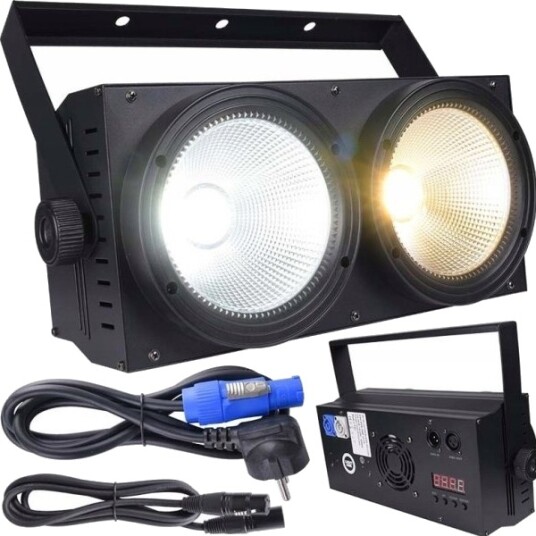 Light4me Blinder Led 2X100w Scenebelysning Light4me Blinder Led 2X100w Scenebelysning