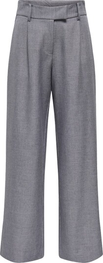 Kids Only Bukser CookLinda Medium+ Grey Melange Kids Only 8 år (128) Bukser bomull Grå