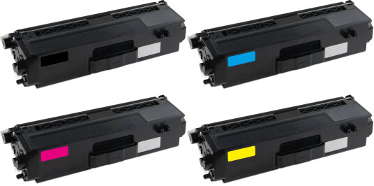TB Tonerpakke Sort/Cyan/Magenta/Gul (4x9.000 sider) TB Premium toner