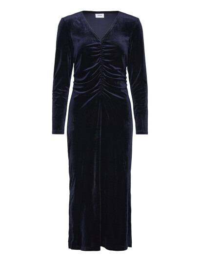 Nümph Nuvella Long Dress - Navy - M