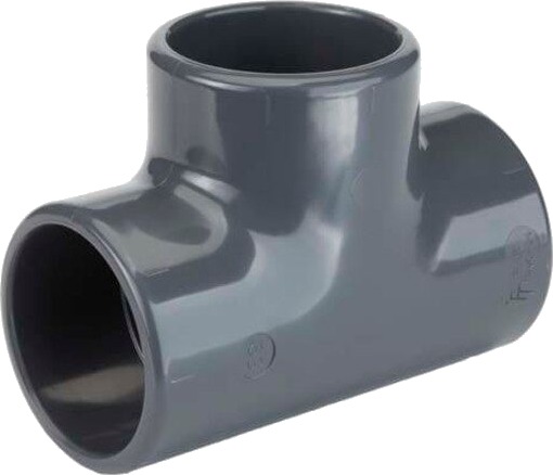 TP PVC-U T-stykke ø25mm