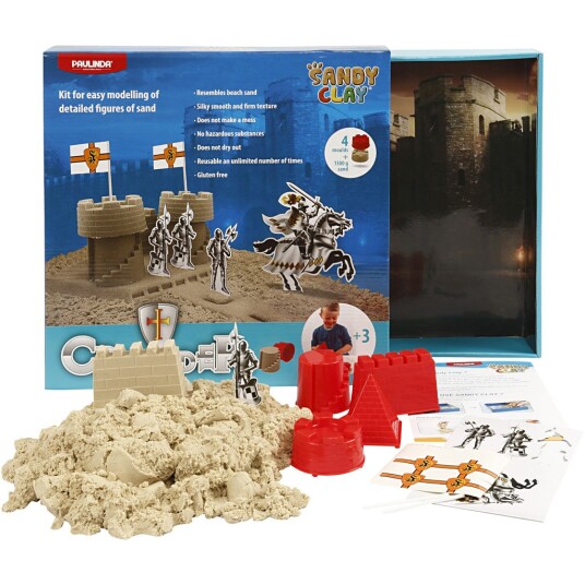 Sandy Clay Modelleringssand Ridderborg 1,5 kg.