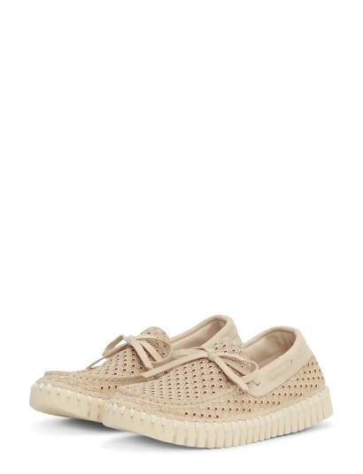Ilse Jacobsen Tulip Sailor Shoe Beige 38