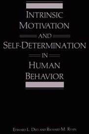 Deci Edward L. Intrinsic Motivation and Self-Determination in Human Behavior