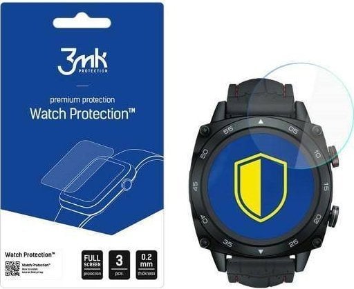 3Mk 3Mk Flexibleglass Watch Cubot C3 Szkło Hybrydowe