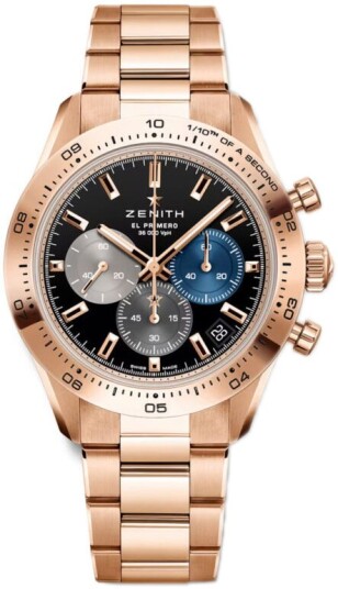 Zenith Herreklokke 18.3101.3600 21.M3100 Chronomaster Sport Sort/18