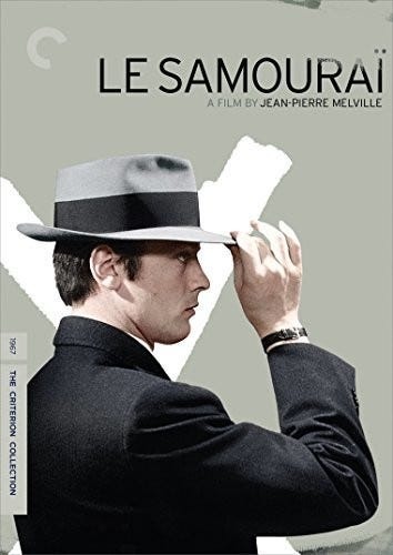 Le Samourai (1967) / Leiemorderen  The Criterion Collection DVD