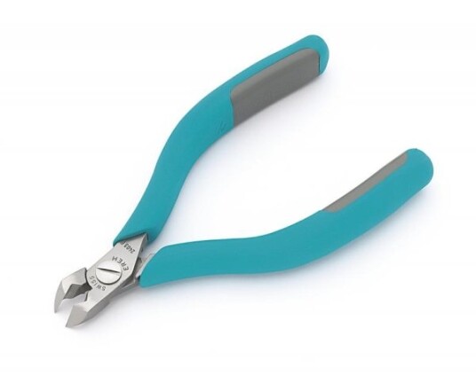 Weller 2403E, Hånd Kabelkutter, Blå, Grå, 1,6 Mm, 127 Mm, 70 G