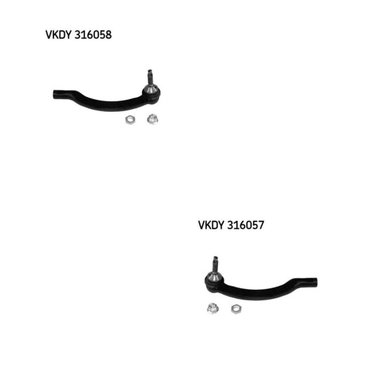 Endeledd SKF SKF914N0029