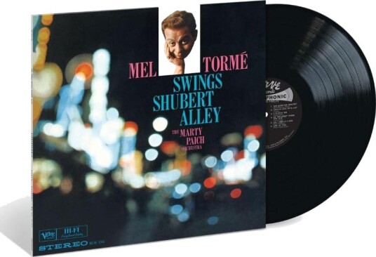Mel Torme Swings Schubert Alley Verve Vault Series Vinyl