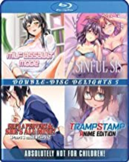 Double Disc Delights 5 Bluray Double Disc Delights 5 Bluray