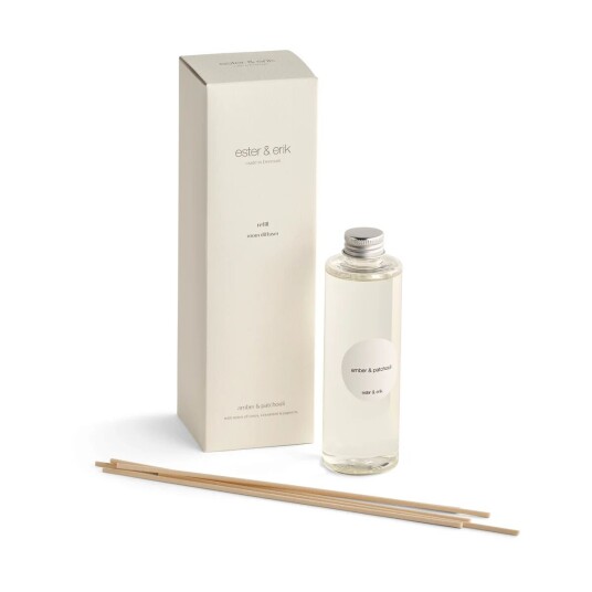 Ester & Erik Refill duftpinner Amber patchouli Ester & Erik Refill duftpinner Amber patchouli