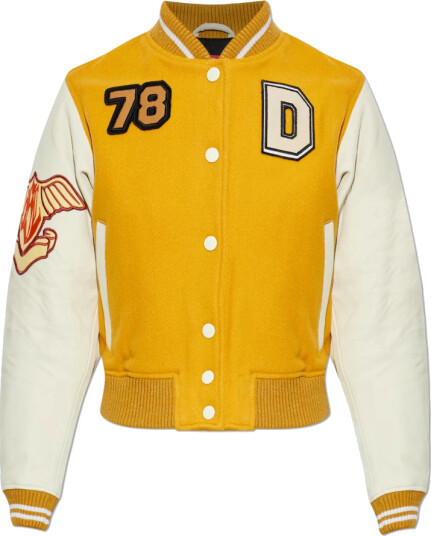 Diesel Dame Jakker Gul S,