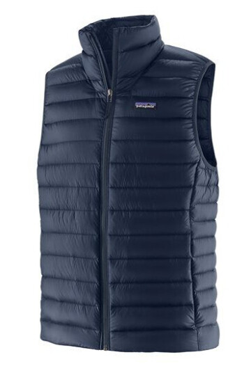 Patagonia M's Down Sweater Vest New Navy XS