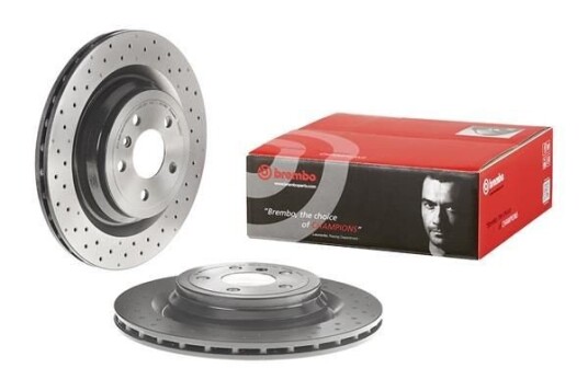 Bremseskive BREMBO 09.A959.21