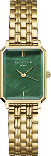 Rosefield Emerald OEGSG-O79 - Dame - 20 mm - Analog - Kvarts urverk - Mineralglas Rosefield Emerald OEGSG-O79 - Dame - 20 mm - Analog - Kvarts urverk - Mineralglas