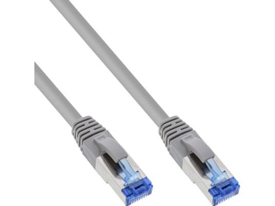 Inline B 76833 0,3 M Cat6a S/Ftp S Stp Rj 45 Rj 45 Grå B 76833