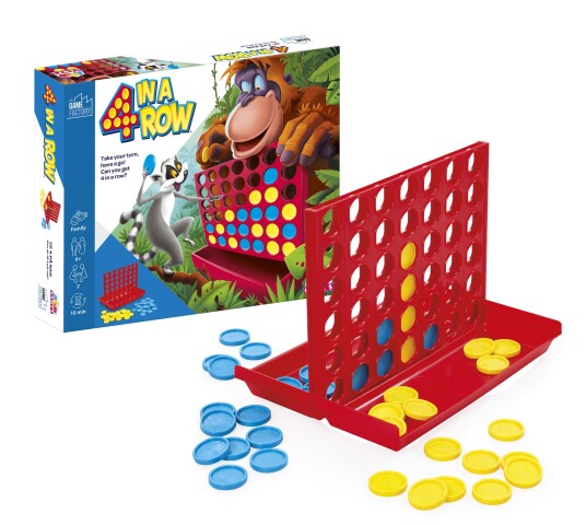 AMO Toys 4-på-Rad Spill
