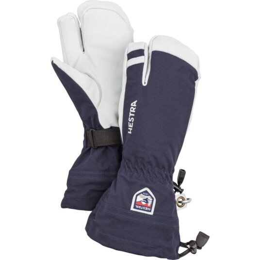 Hestra Army Leather Heli Ski 3 6, Marine Hestra Army Leather Heli Ski 3 6, Marine