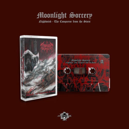 Moonlight Sorcery  Nightwind: The Conqueror From The Stars  Kassett