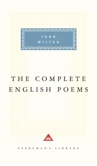 The Complete English Poems Av John Milton The Complete English Poems Av John Milton
