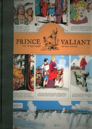 Prince Valiant Vol. 6: 1947-1948 Av Hal Foster Prince Valiant Vol. 6: 1947-1948 Av Hal Foster
