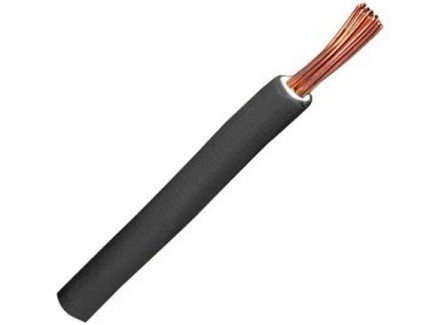 RKK-ledning 2,5mm² Sort B50 RKK-ledning 2,5mm² Sort B50