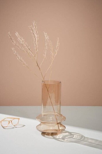 Jotex HAZE HAZA glassvase, høyde 30 cm Amber 1654230-02-0 1630287-01-0