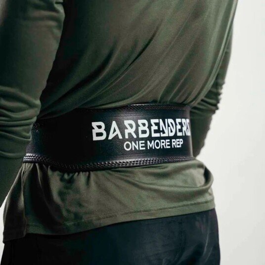 Barbenders Buckle Belt Black M