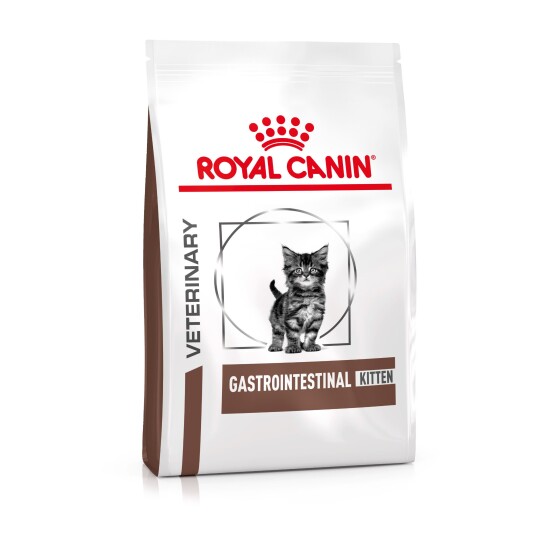 Royal Canin Gastrointestinal Kattunge Tørrfôr 2 kg - Veterinærfôr for Mage & Fordøyelse