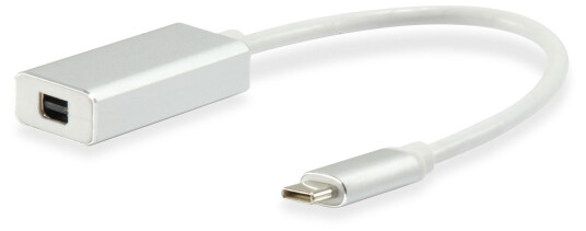 EQUIP USB Typ C Stecker auf Mini DisplayPort Buchse A 0.15m