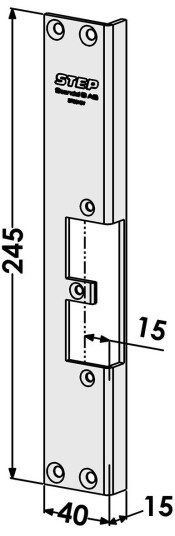 Step St9518v Stolpe Til 92 Preload Og Release 12mm Venstre