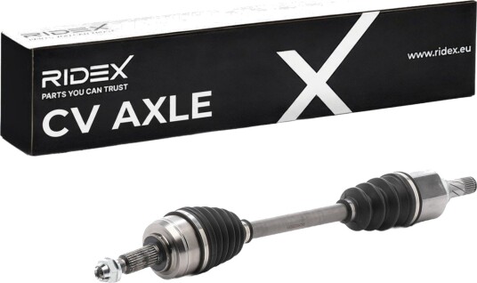 RIDEX 13D1387 Drivaksel