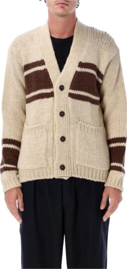 Universal Works Herre Strikkevarer Beige M, Universal Works Herre Strikkevarer Beige M,