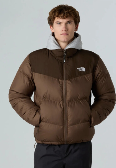 The North Face M Saikuru Jacket - Brown - XS