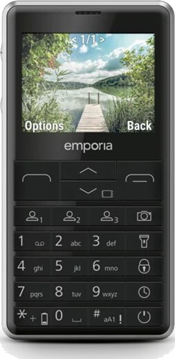 Emporia Prime LTE 64MB/128MB Svart
