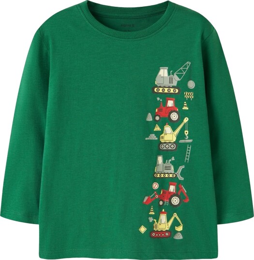 Name It Genser NmmVeldo Verdant Green/Fungerer Name It 4 år 104 Genser Grønn