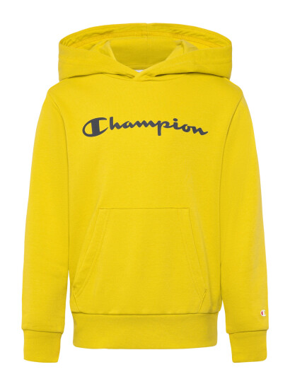 Champion Hooded Sweatshirt Yellow 162 167