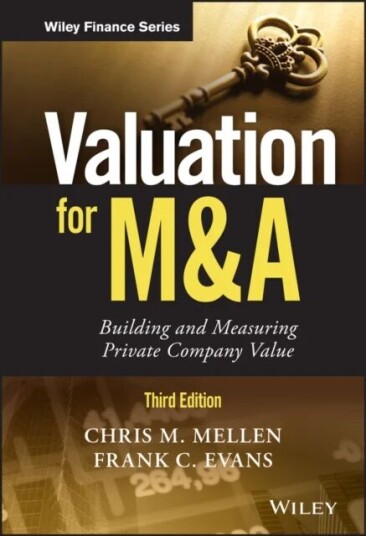 Valuation For M&a Av Chris M. Mellen, Frank C. Evans