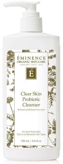 Eminence Organics Clear Skin Probiotic Cleanser 250 ml Eminence Organics Clear Skin Probiotic Cleanser 250 ml