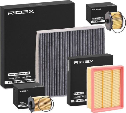 Filtersett RIDEX 4055F26044