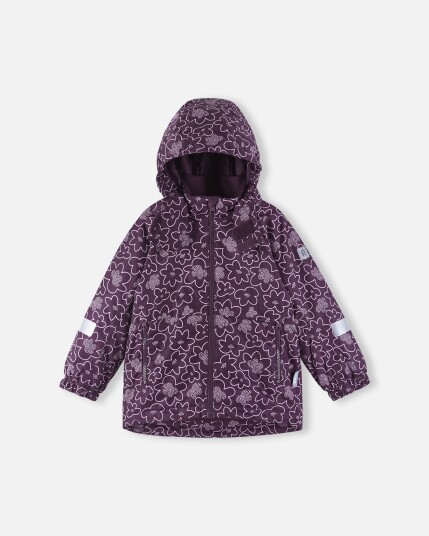 ReimaTec Vanntett Vinterjakke Barn Muonio Deep Purple 116 ReimaTec Vanntett Vinterjakke Barn Muonio Deep Purple 116
