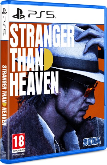 Stranger Than Heaven (PS5) Stranger Than Heaven (PS5)