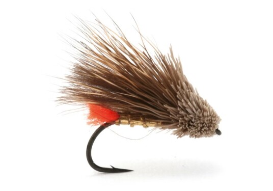 Umpqua Flies Grøthemuddlern