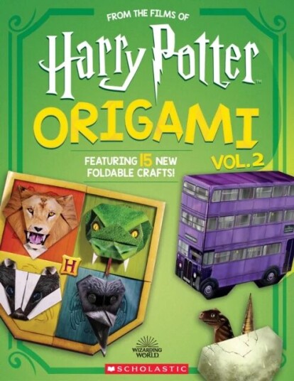 Origami 2 (Harry Potter) Av Scholastic